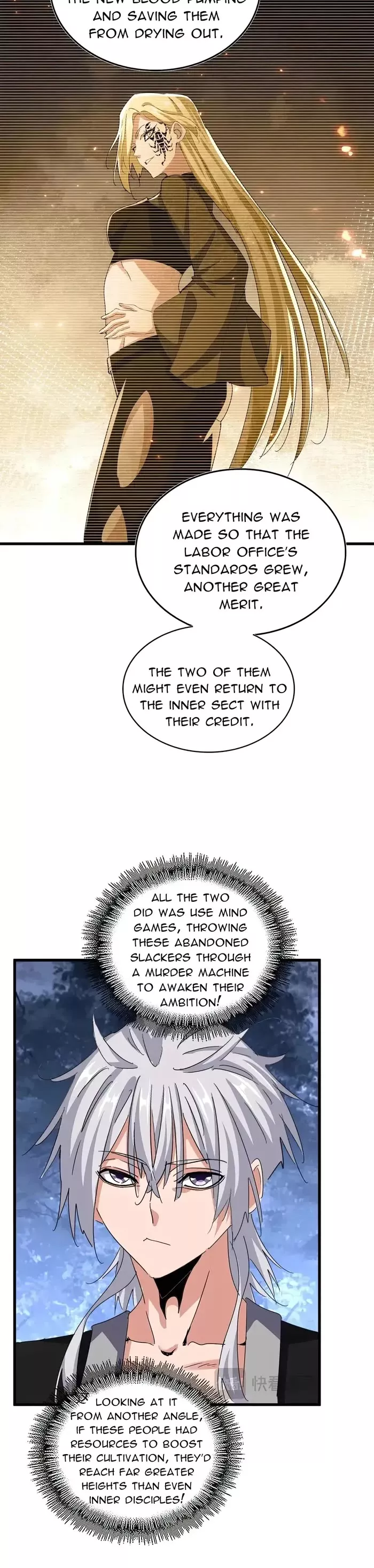 Magic Emperor, chapter 558, image 18