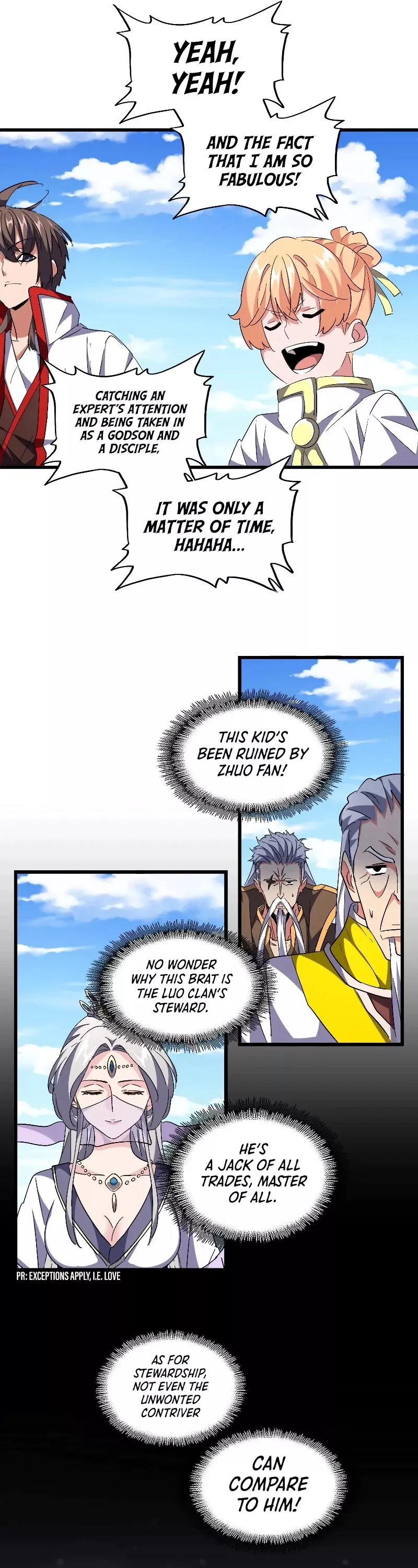 Magic Emperor, chapter 240, image 20