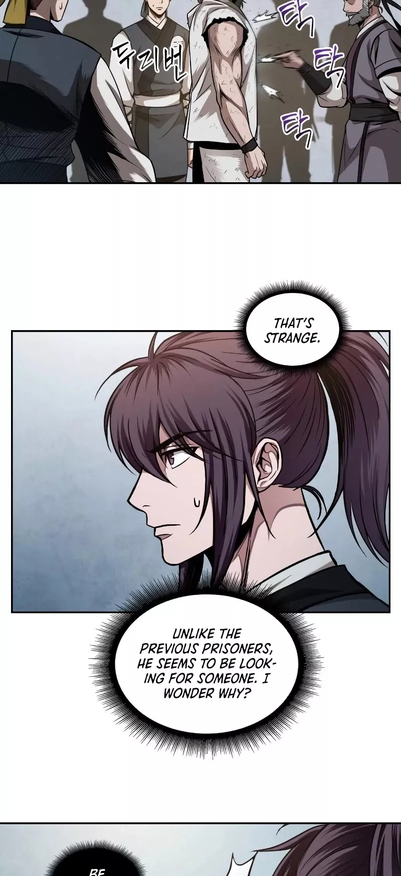Nano Machine, chapter 64, image 33