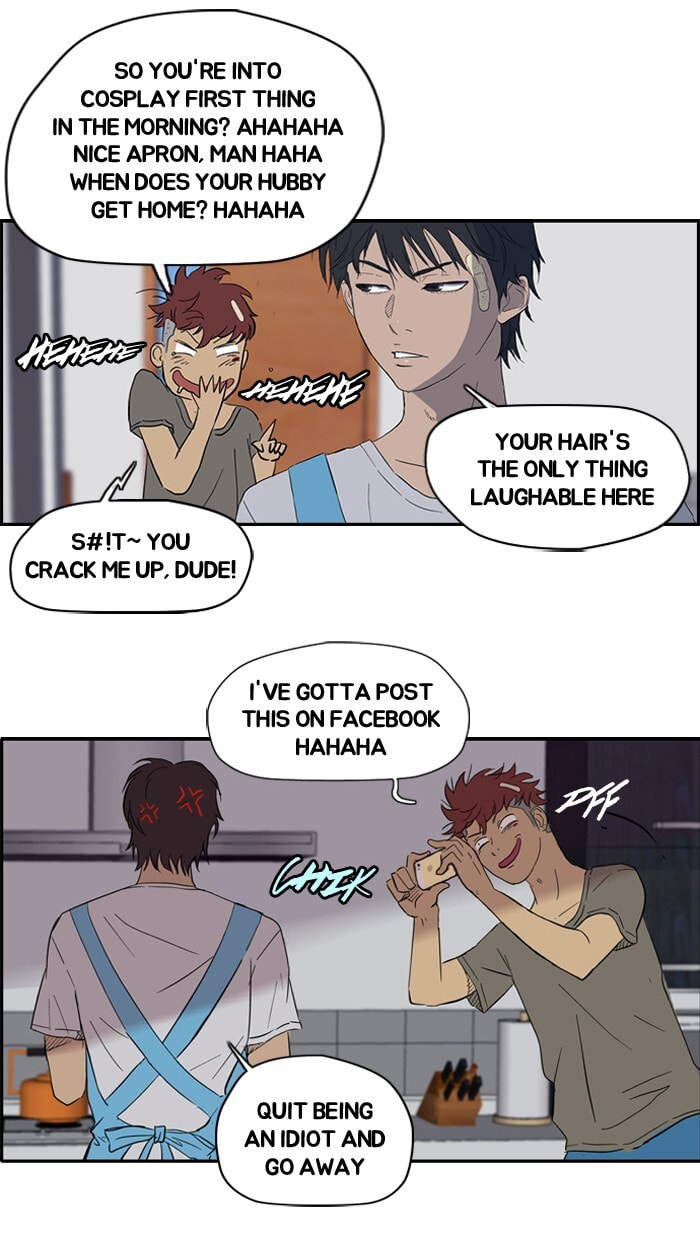 Wind Breaker, chapter 19, page 38