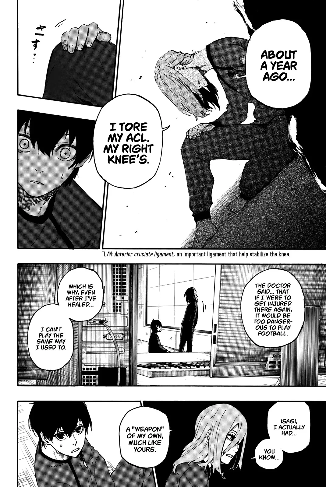 Blue Lock, chapter 14, image 23