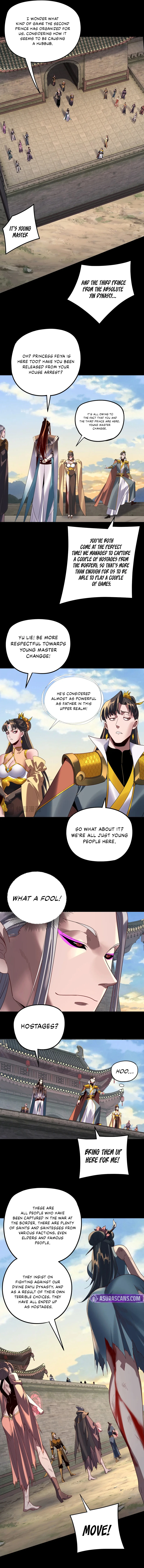 I Am the Fated Villain, chapter 288, image 3