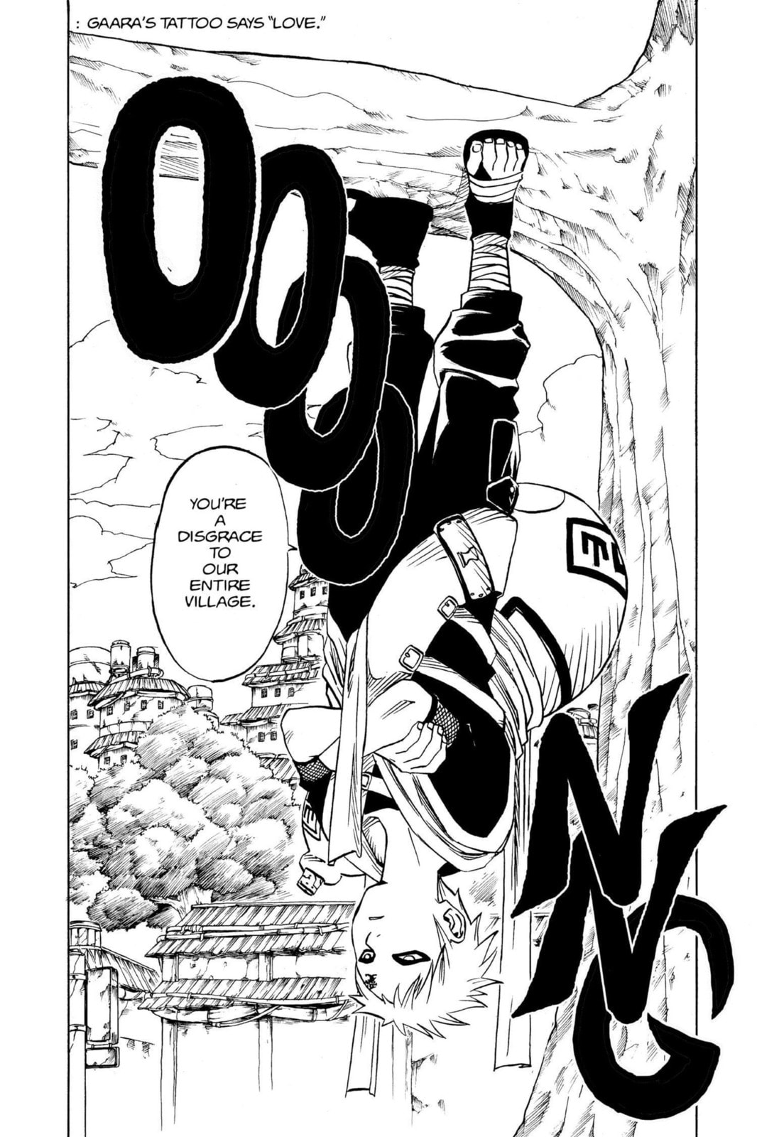Naruto, chapter 35, page 12