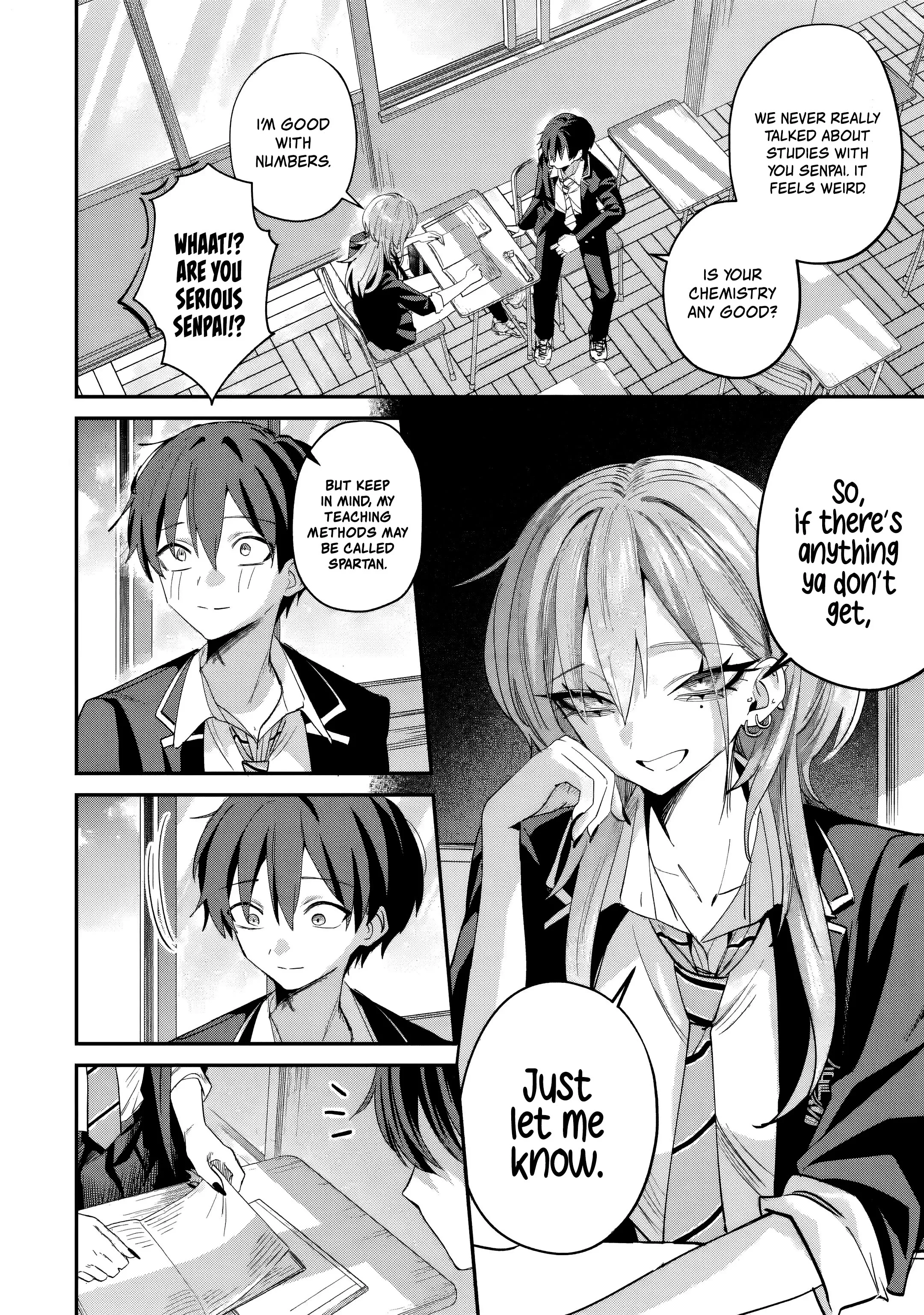 Haimiya-senpai wa Kowakute Kawaii, chapter 23, image 2
