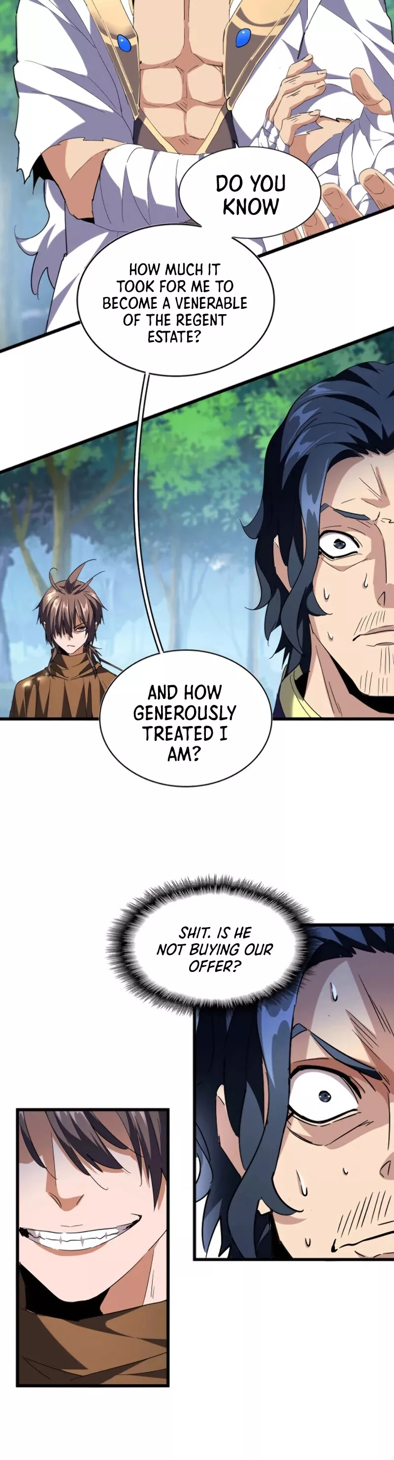 Magic Emperor, chapter 213, image 6