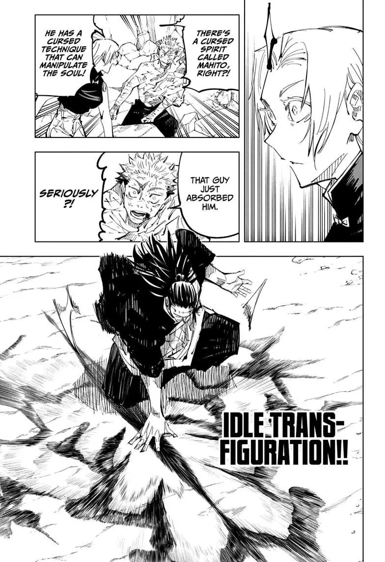 Jujutsu Kaisen, chapter 136, image 7