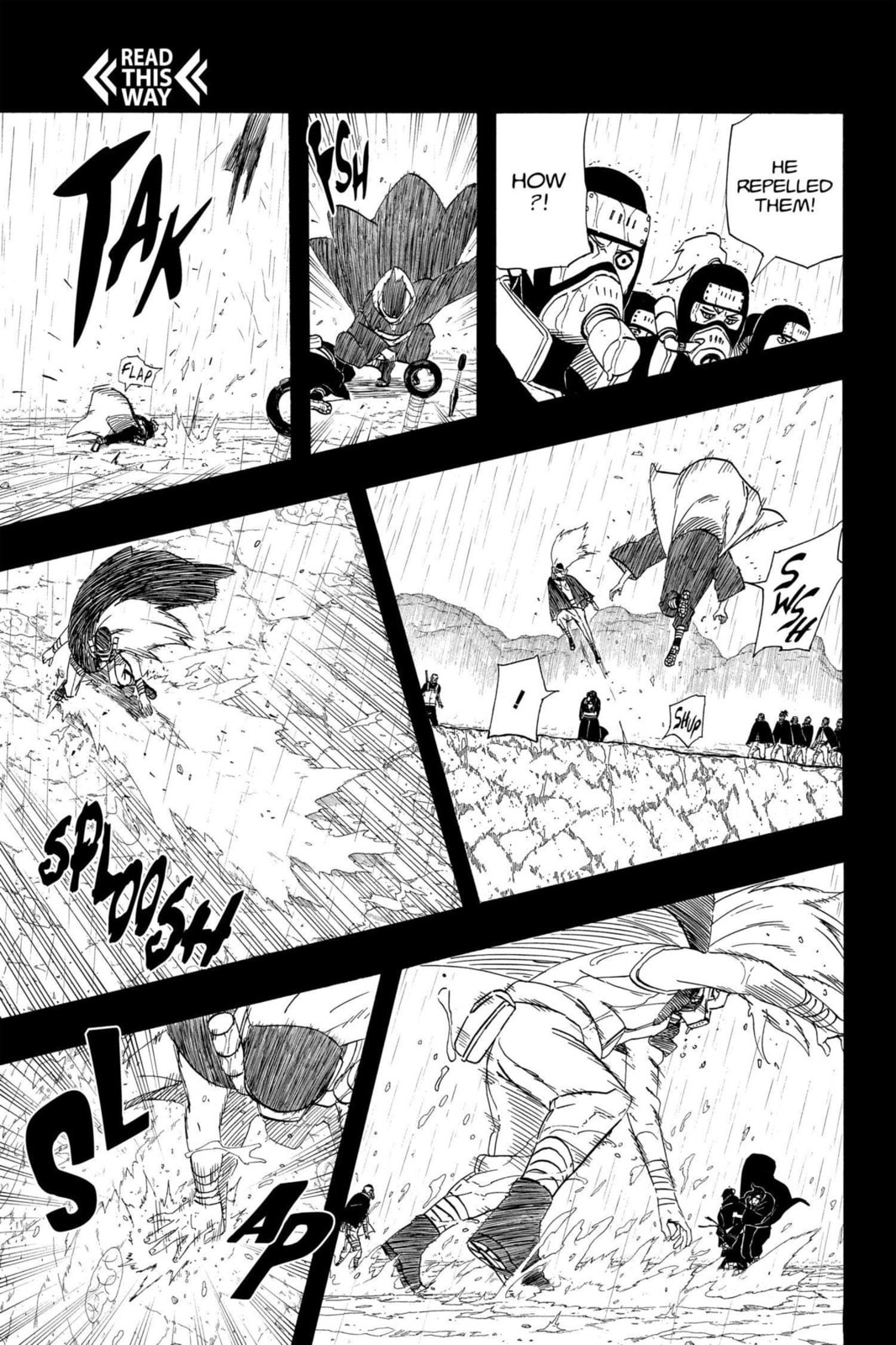 Naruto, chapter 447, image 3