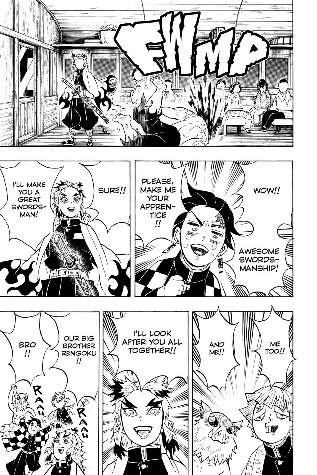 Demon Slayer: Kimetsu no Yaiba, chapter 54, image 17