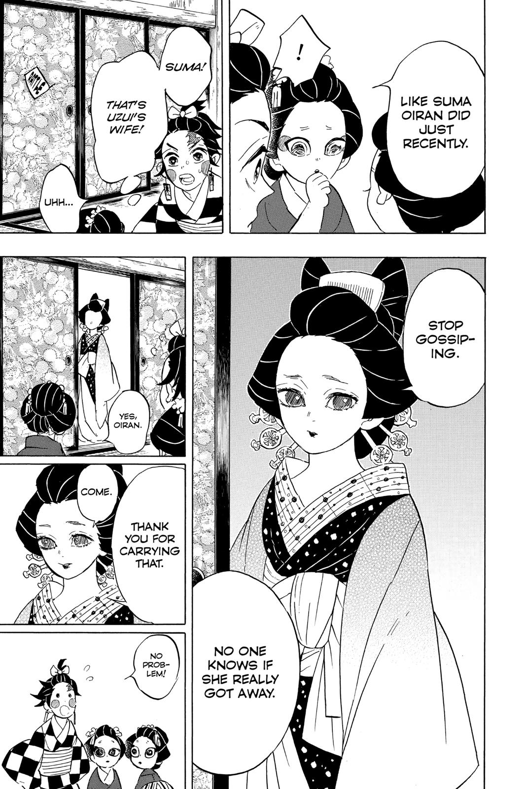 Demon Slayer: Kimetsu no Yaiba, chapter 72, image 9