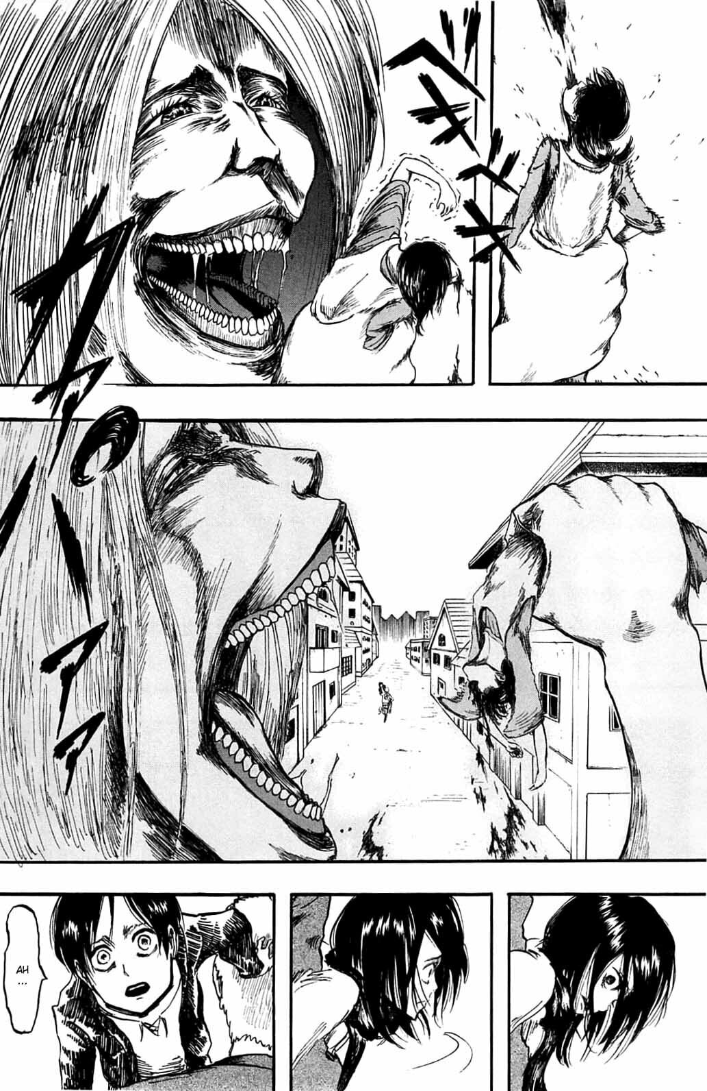 Attack on Titan, chapter 2, page 21