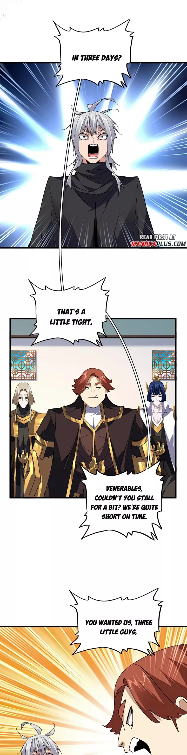 Magic Emperor, chapter 658, image 18