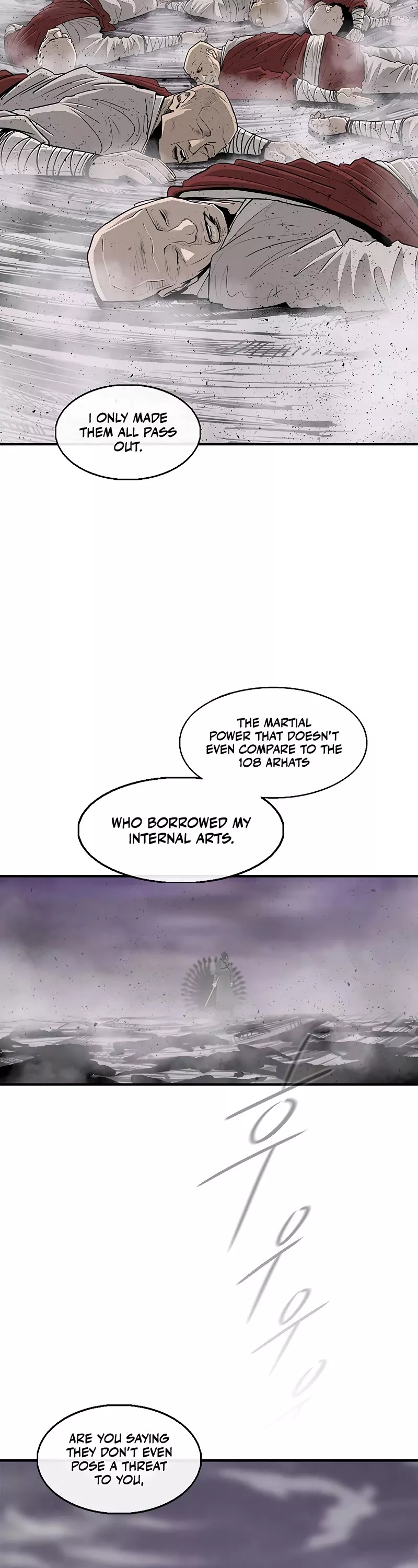 Legend of the Northern Blade, chapter 188, image 2