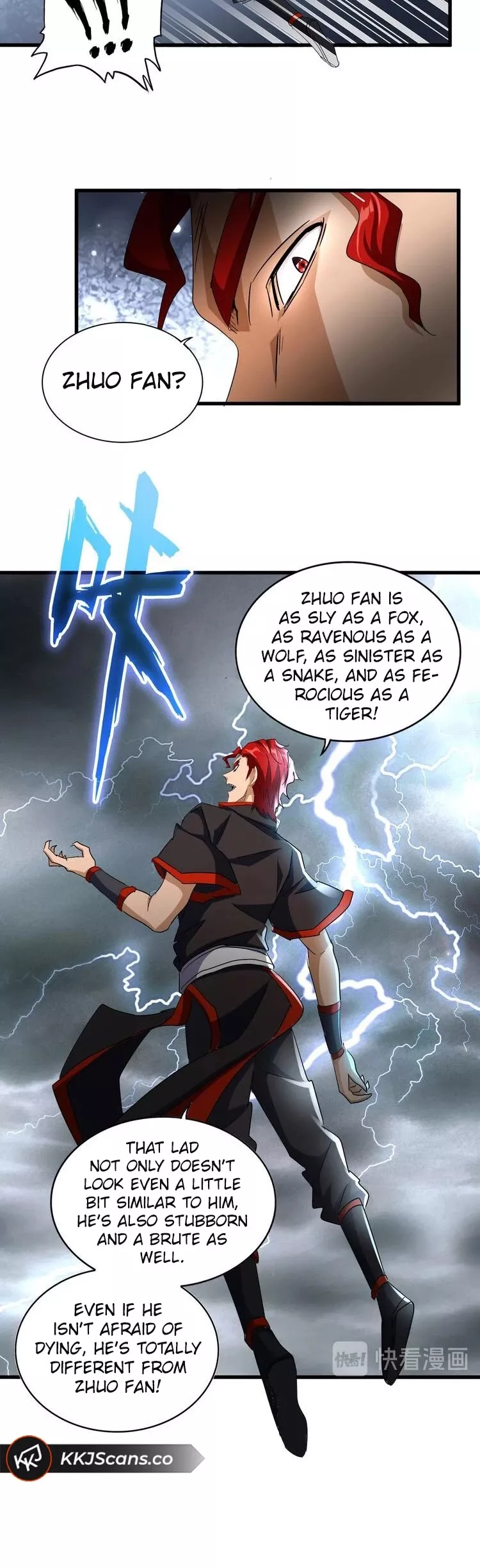 Magic Emperor, chapter 123, image 19