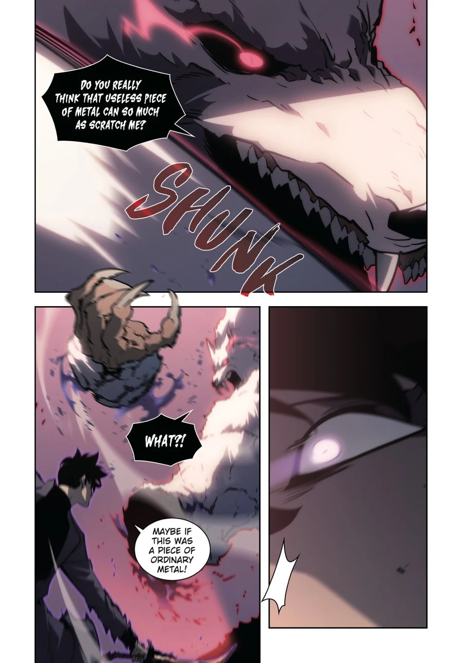 Solo Leveling, chapter 34, page 14