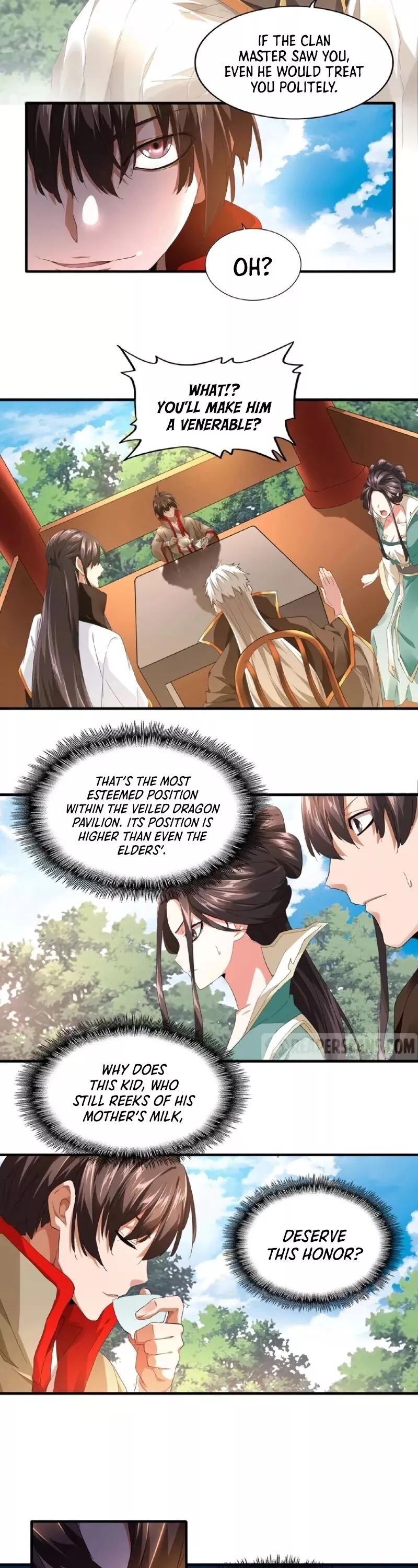 Magic Emperor, chapter 16, image 3