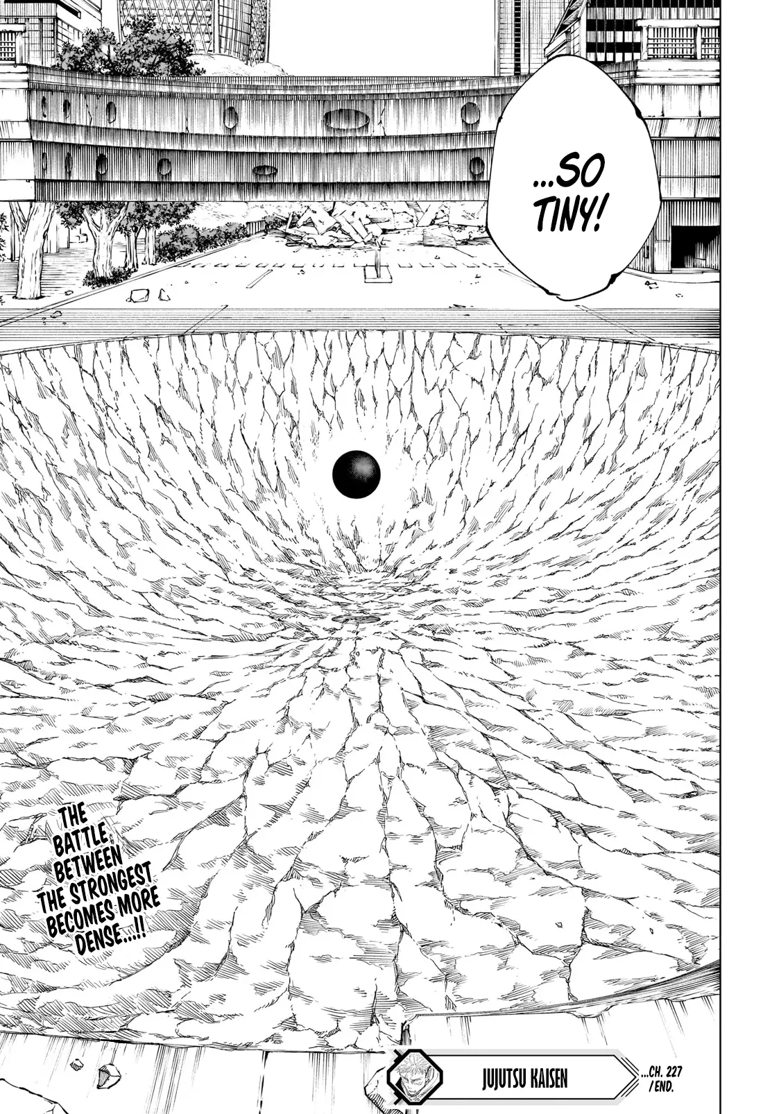 Jujutsu Kaisen, chapter 227, image 21