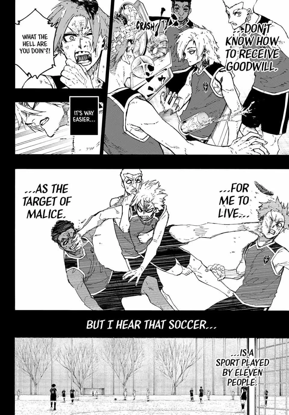 Blue Lock, chapter 261, image 4