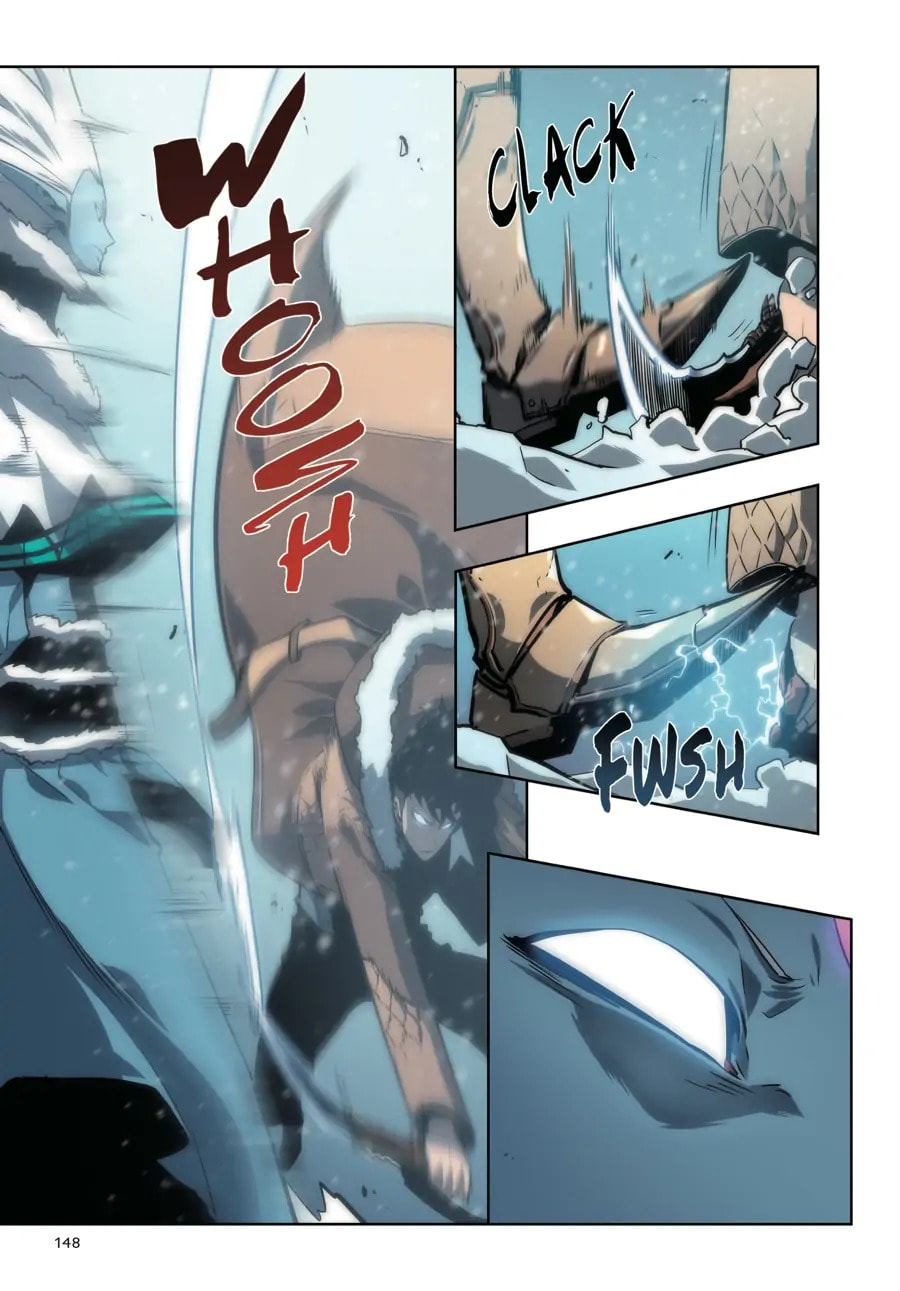 Solo Leveling, chapter 9, page 142