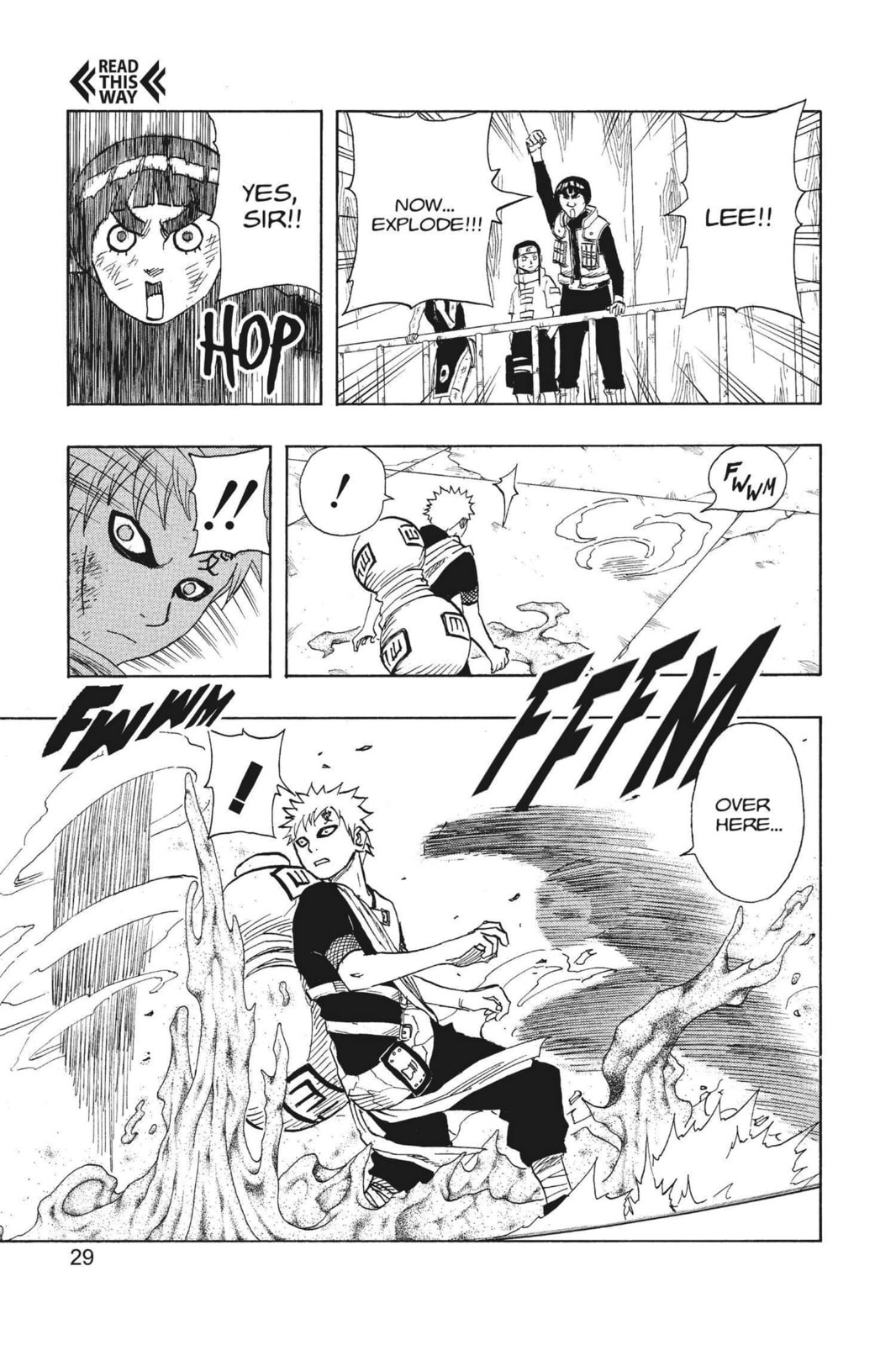 Naruto, chapter 83, page 3
