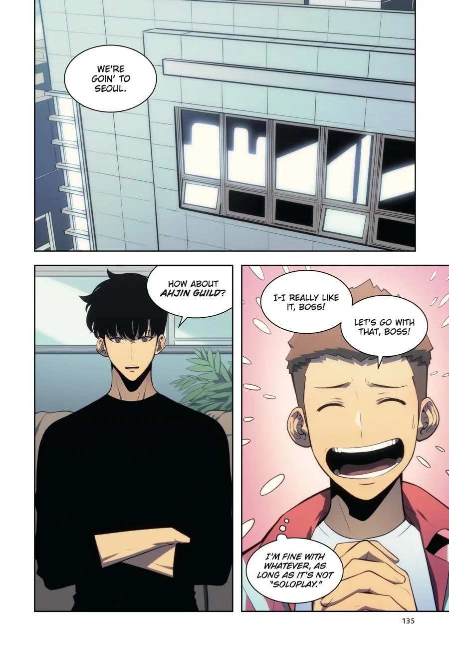 Solo Leveling, chapter 22, page 132