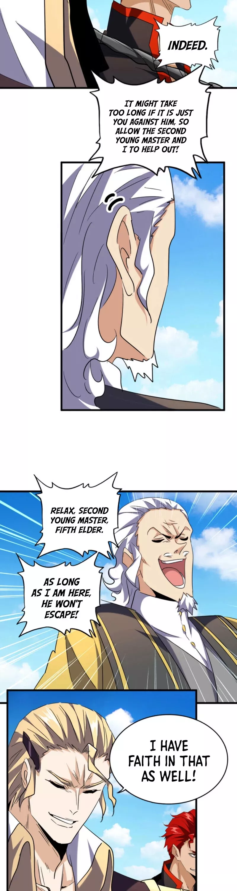 Magic Emperor, chapter 190, image 7