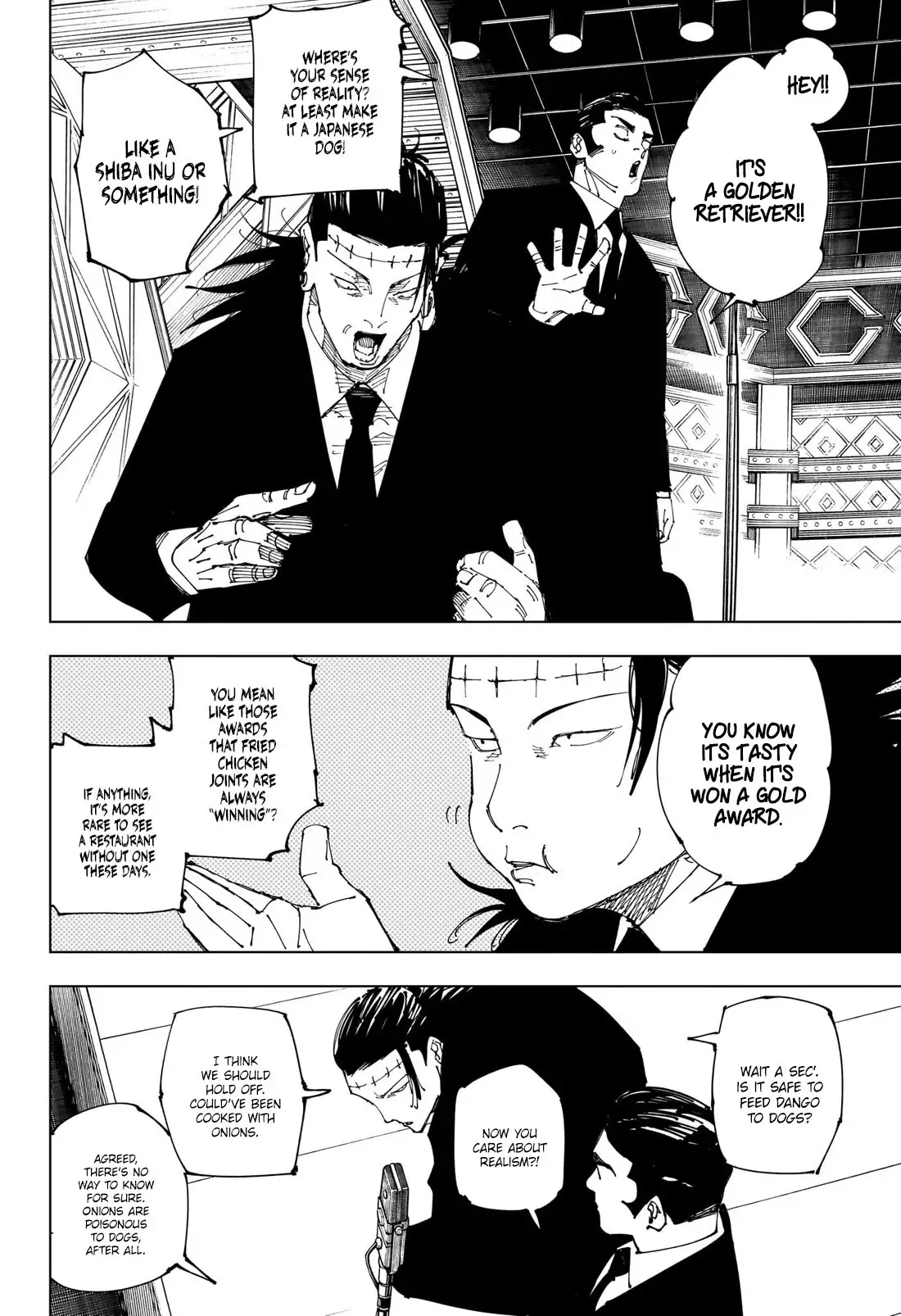 Jujutsu Kaisen, chapter 243, image 7