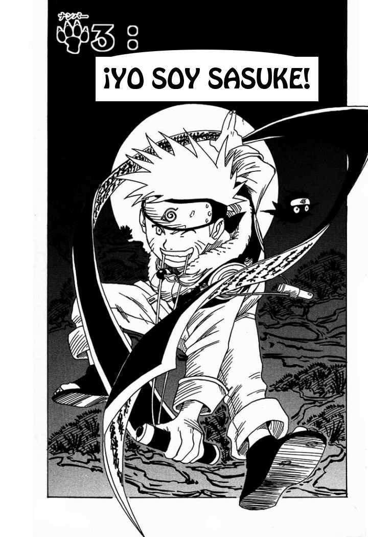 Naruto, chapter 3, page 2