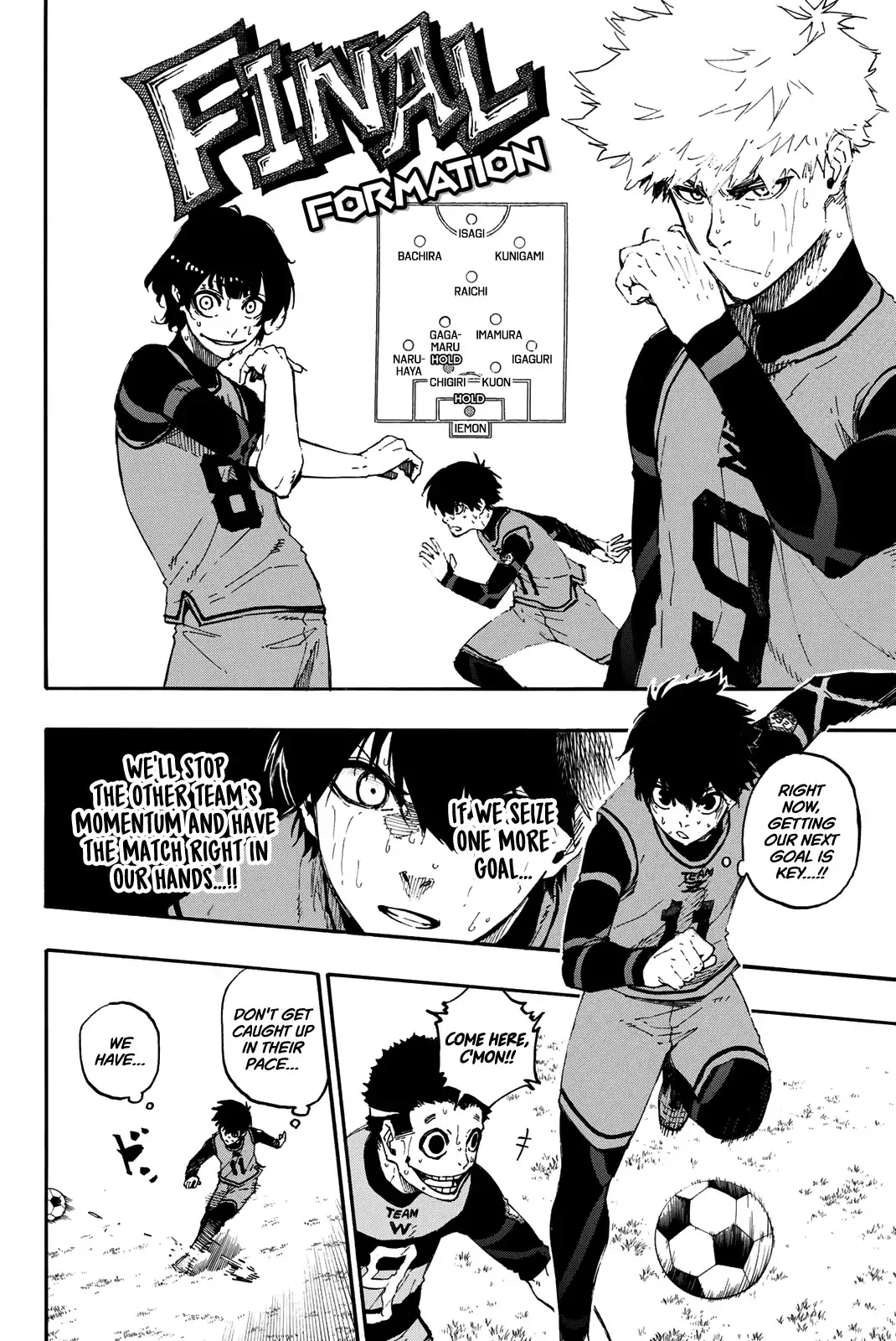 Blue Lock, chapter 18, image 3