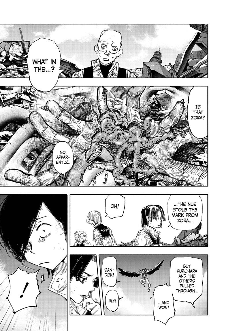Choujin X, chapter 68.1, image 9