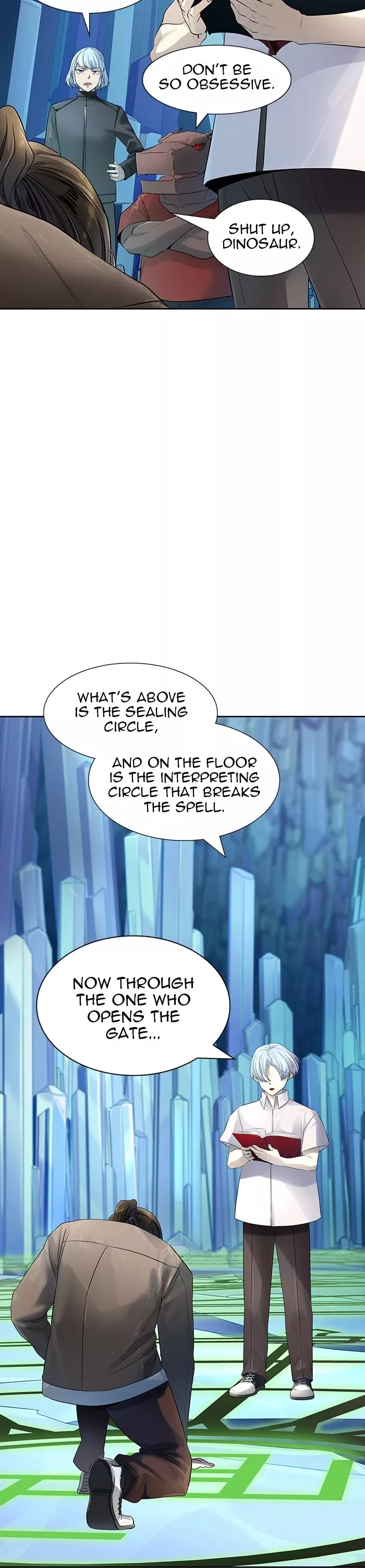 Tower of God, chapter 525, image 38