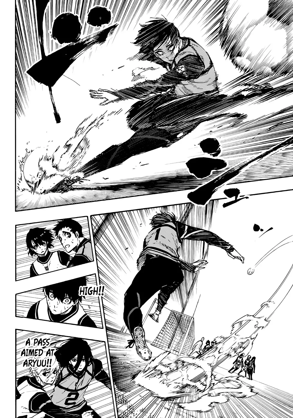 Blue Lock, chapter 48, image 4