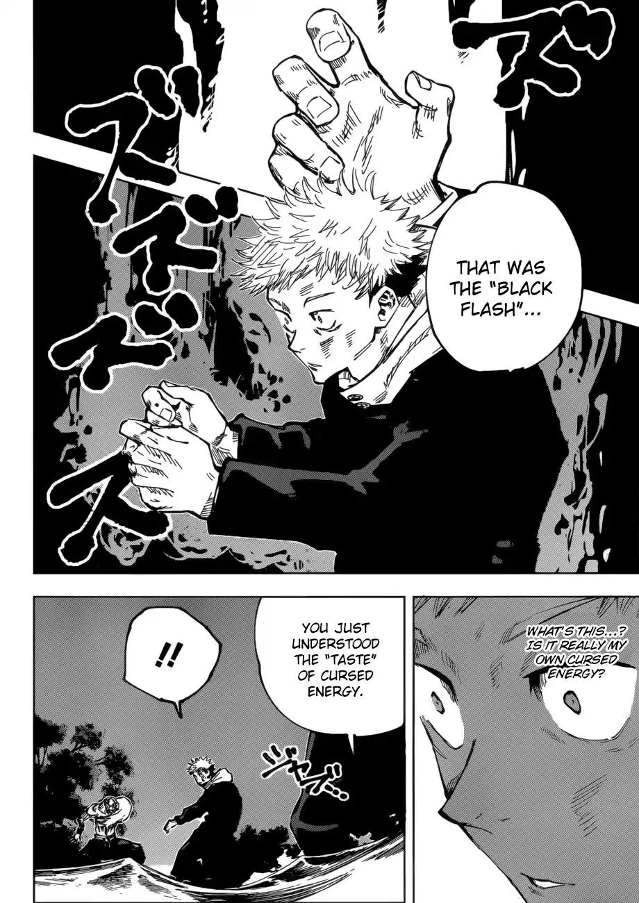 Jujutsu Kaisen, chapter 49, image 4