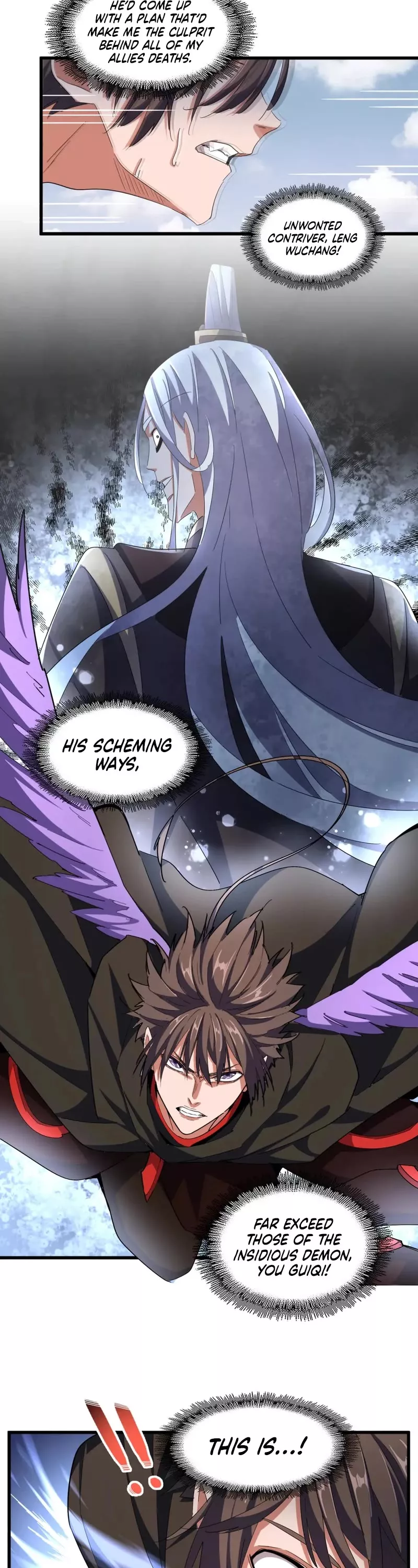 Magic Emperor, chapter 337, image 31