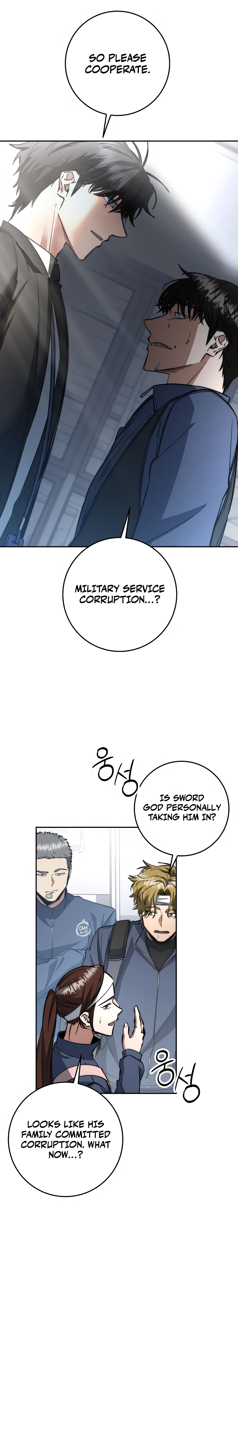 The Civil Servant of the Sword Returns, chapter 69, image 13