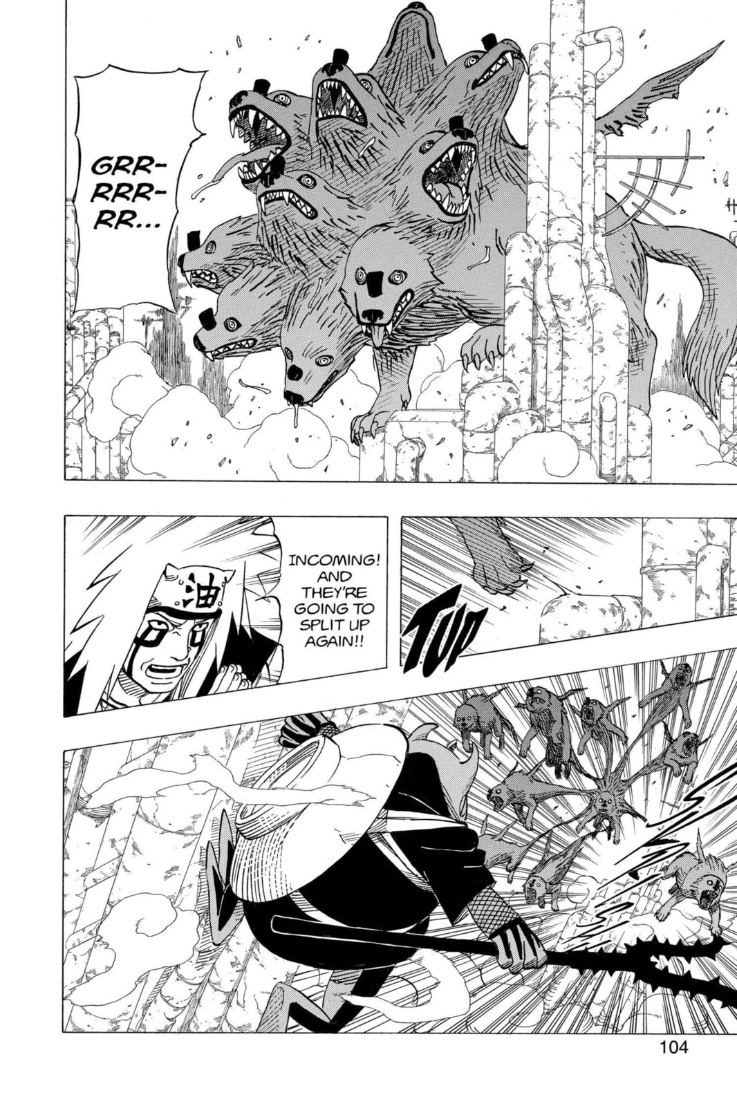 Naruto, chapter 375, image 8