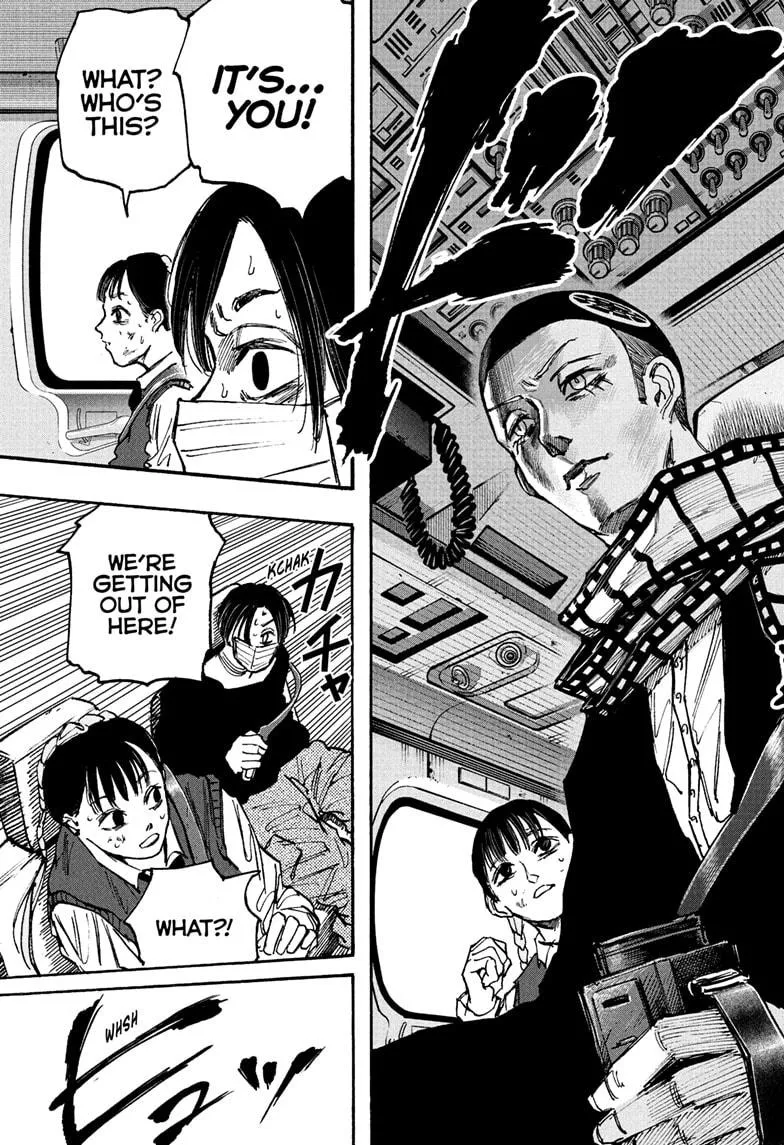 Sakamoto Days, chapter 72, image 17