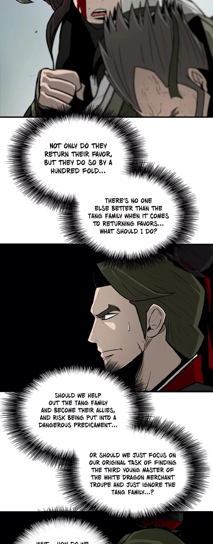 Legend of the Northern Blade, chapter 30, image 6