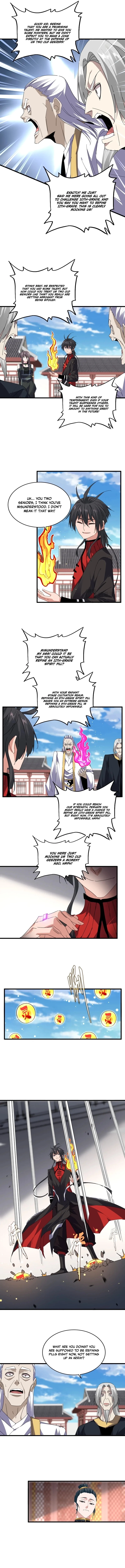 Magic Emperor, chapter 909, image 3