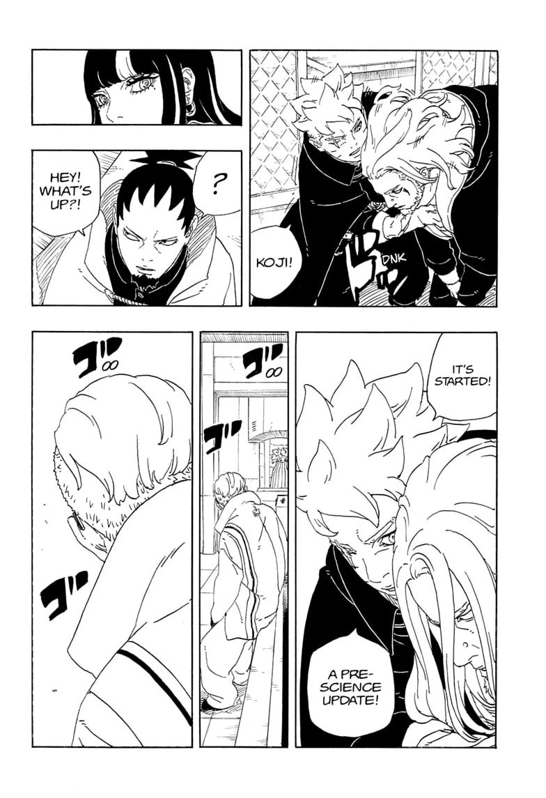 Boruto: Two Blue Vortex, chapter 36, image 32