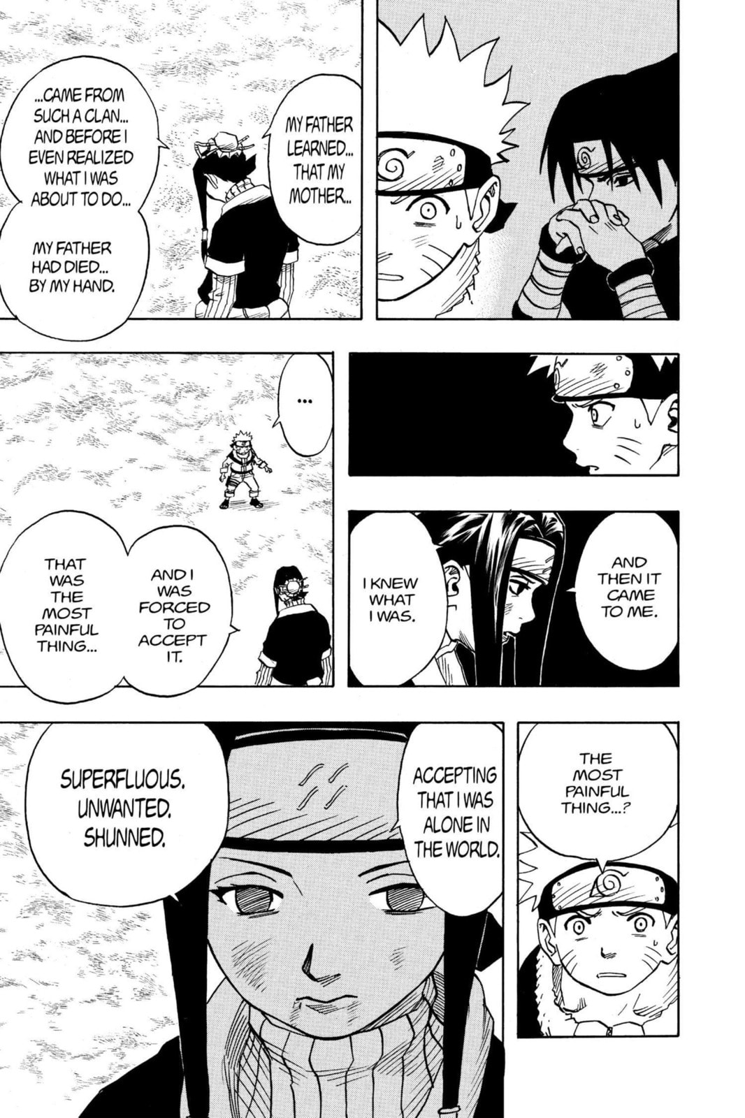 Naruto, chapter 29, page 11