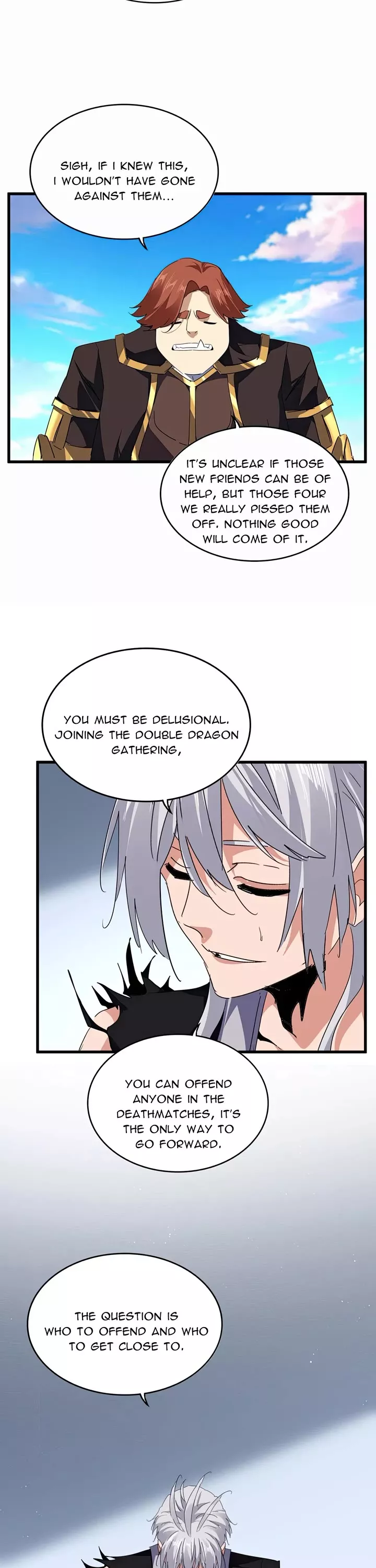 Magic Emperor, chapter 739, image 8