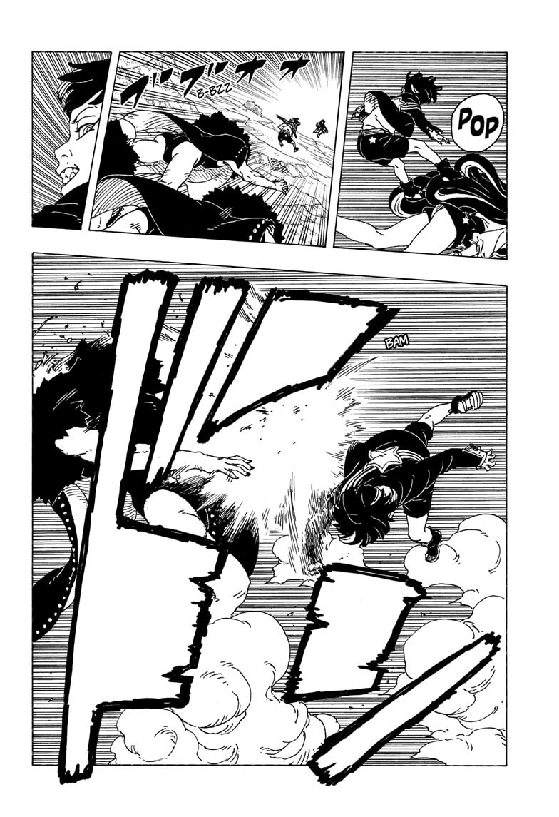 Boruto: Two Blue Vortex, chapter 32, image 18