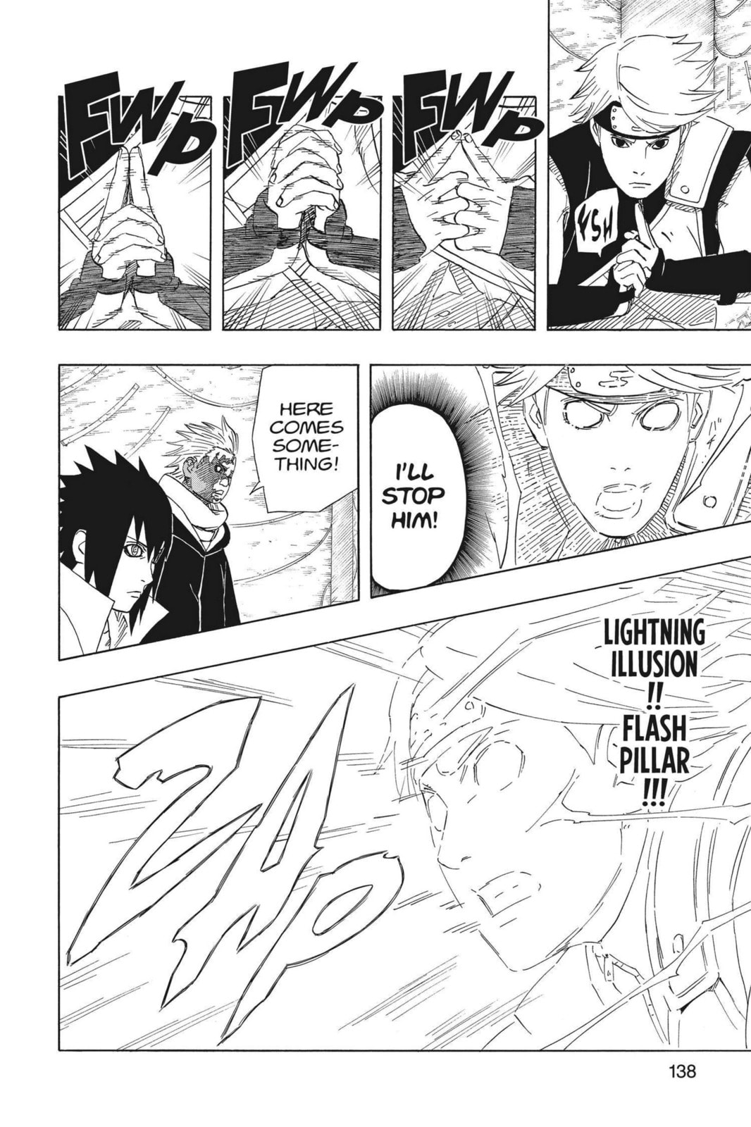 Naruto, chapter 461, image 4