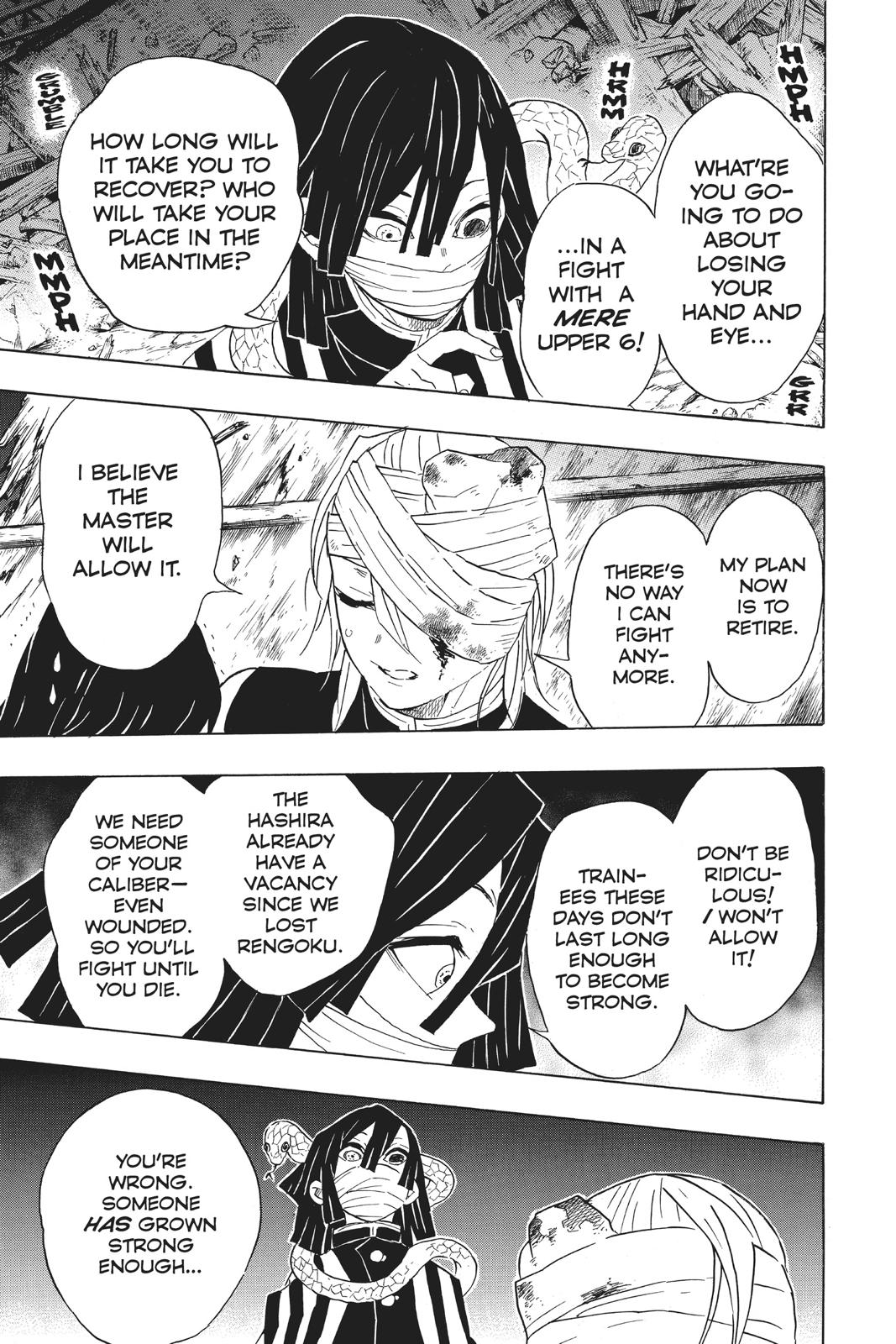 Demon Slayer: Kimetsu no Yaiba, chapter 97, image 13