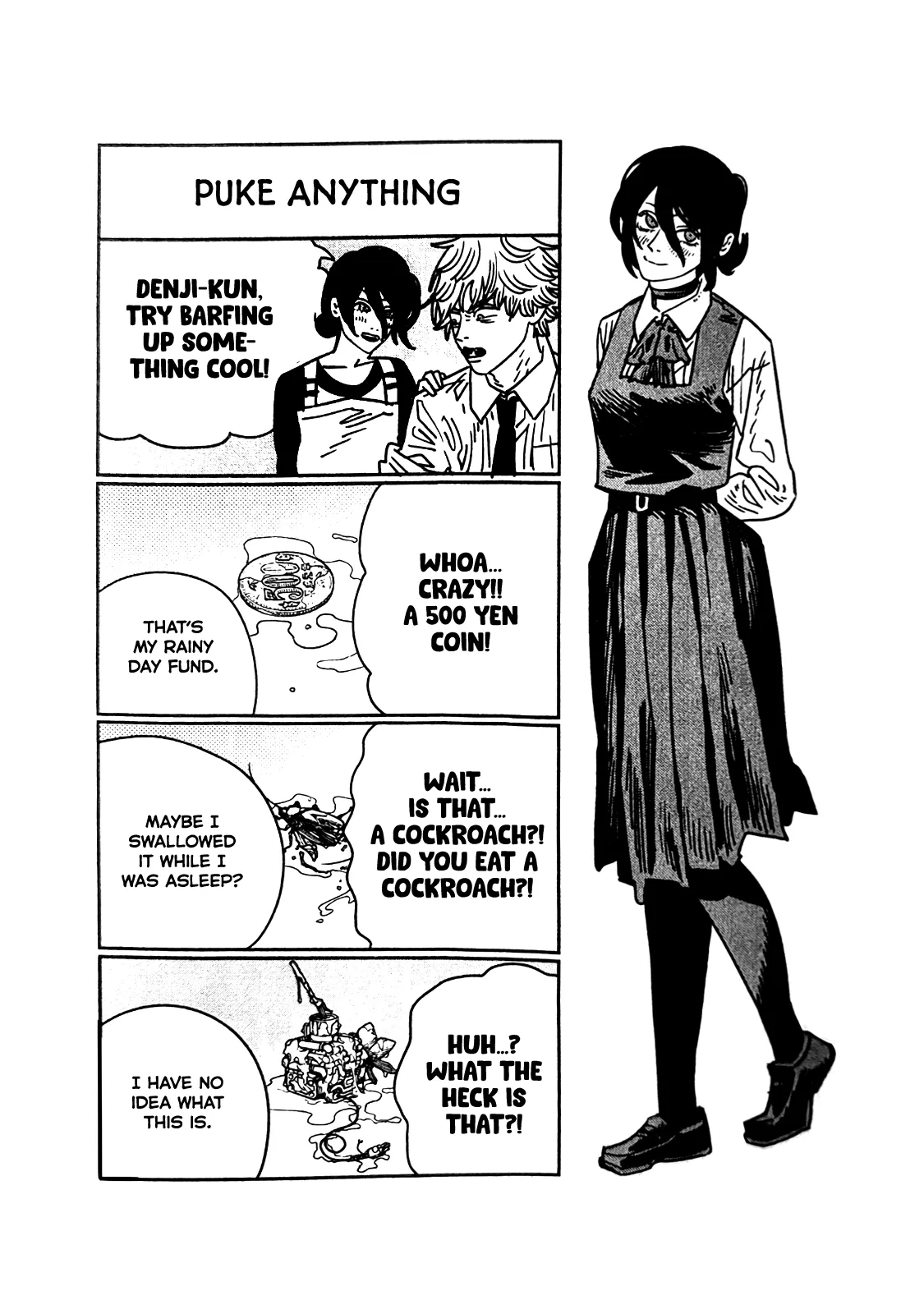 Chainsaw Man, chapter 216.5, image 2