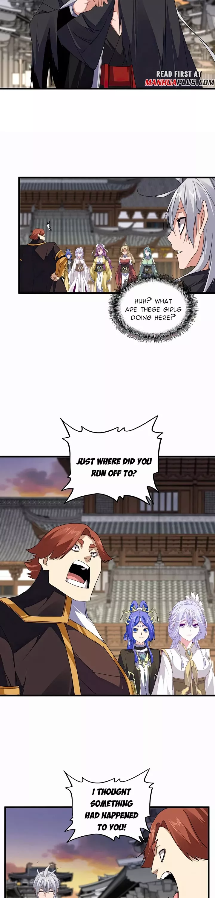 Magic Emperor, chapter 712, image 8