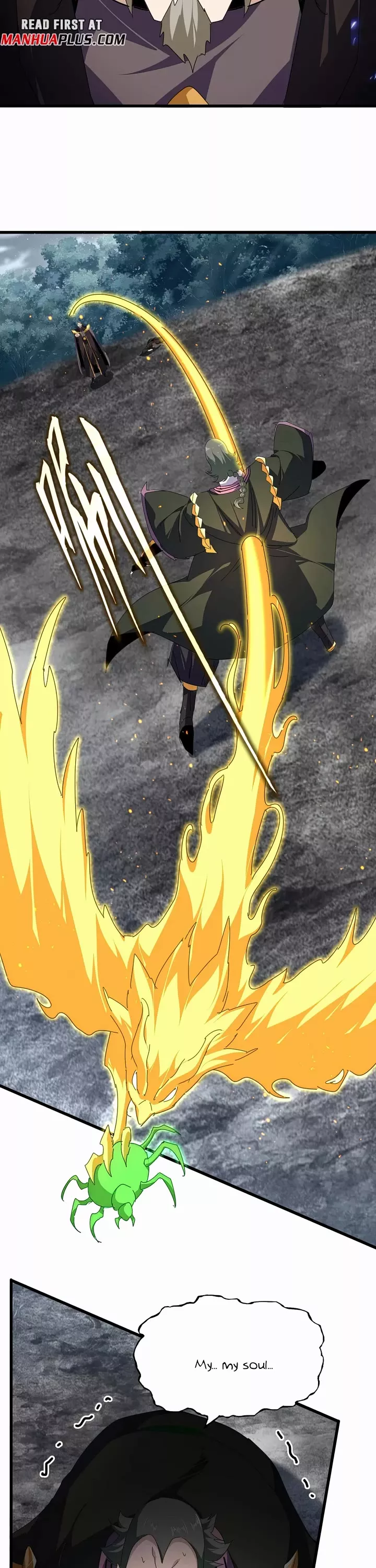 Magic Emperor, chapter 808, image 7