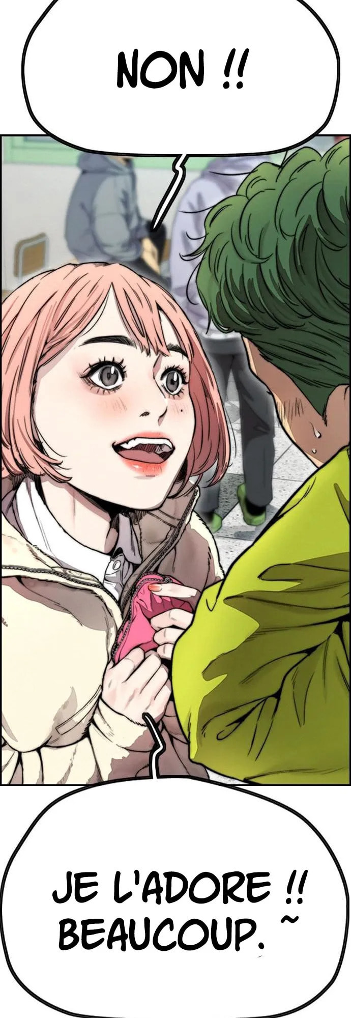 Wind Breaker, chapter 15, page 41
