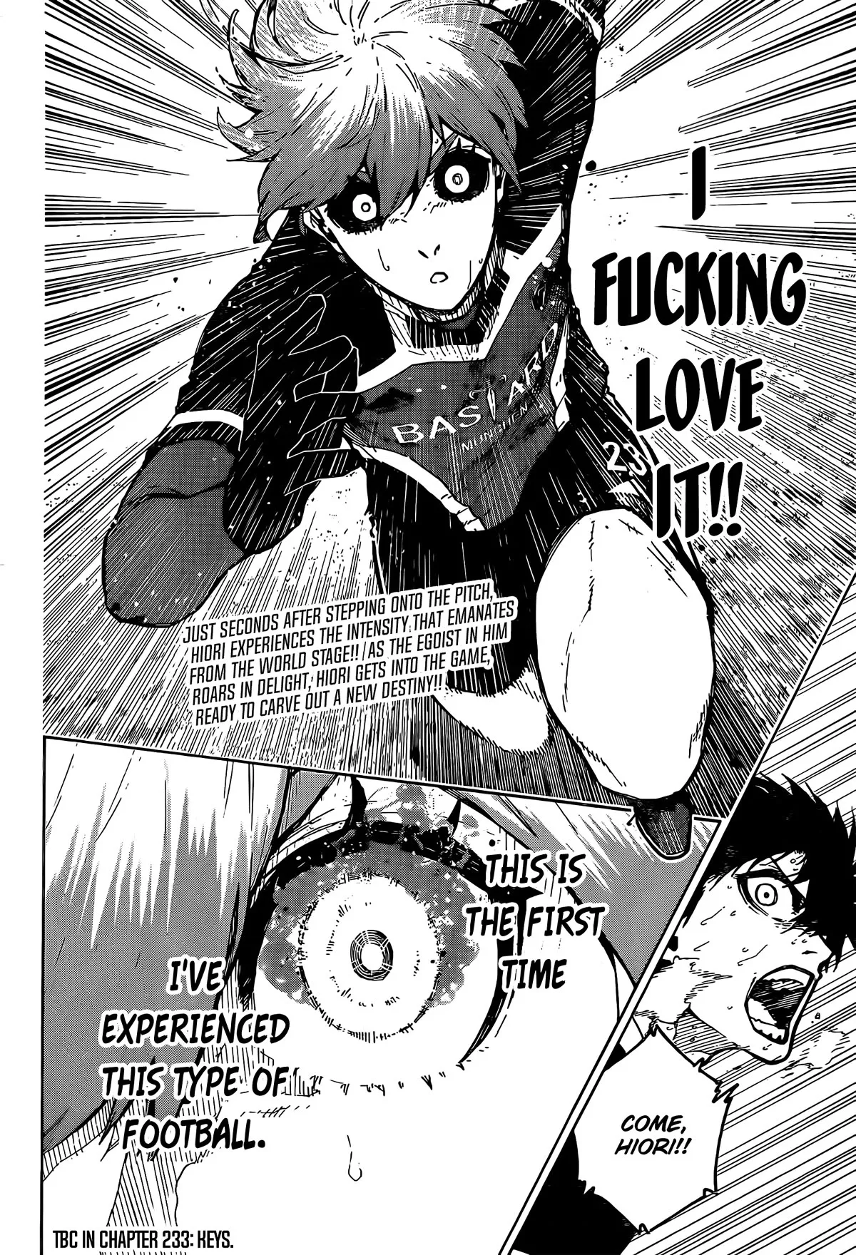 Blue Lock, chapter 232, image 22
