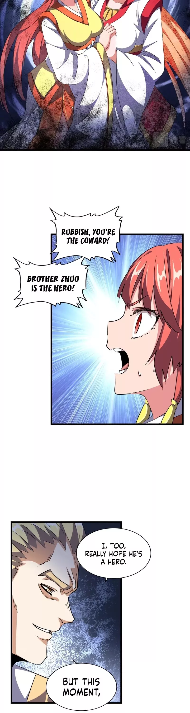 Magic Emperor, chapter 296, image 6